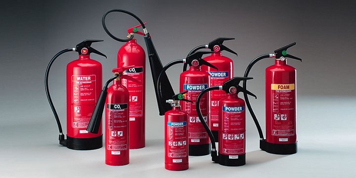 Bình chữa cháy là thiết bị cơ bản và quan trọng nhất trong hệ thống PCCC
