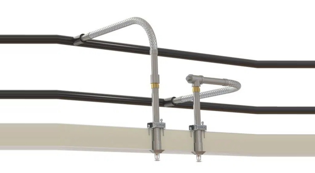 Ống mềm nối đầu phun sprinkler là thiết bị quan trọng trong hệ thống