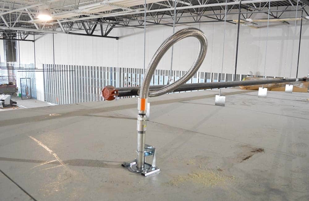 Ống mềm nối đầu phun sprinkler mang lại nhiều lợi ích cho việc lắp đặt và sử dụng