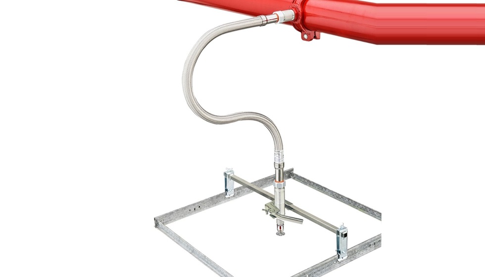 Ống mềm nối đầu phun sprinkler tuy tiện lợi nhưng vẫn tồn tại một số hạn chế đáng kể