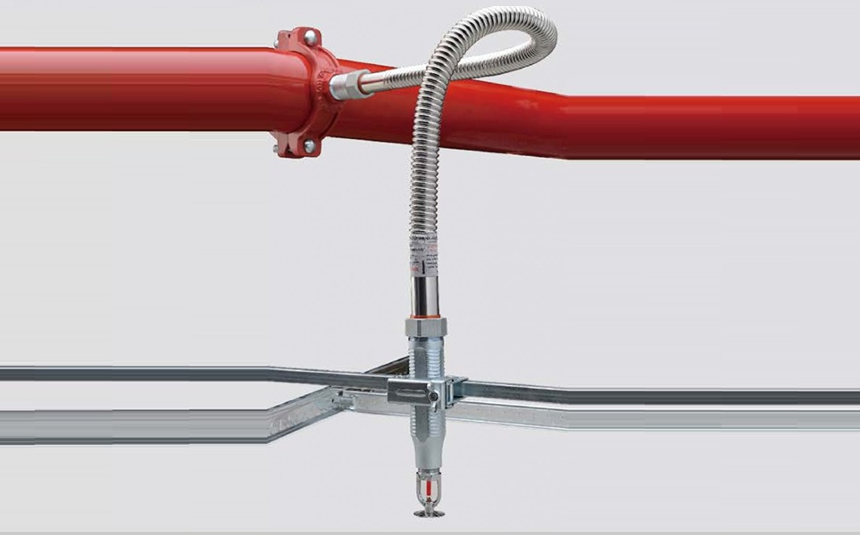 Ống mềm nối đầu phun sprinkler cần được bảo quản, bảo trì đúng cách để kéo dài tuổi thọ