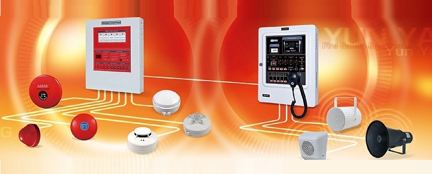 Báo cháy Yunyang là thiết bị chuyên dùng trong các hệ thống cảnh báo cháy hiện đại.