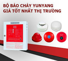 Các sản phẩm báo cháy Yunyang hiện nay được đánh giá cao nhờ chất lượng ổn định và giá thành hợp lý.