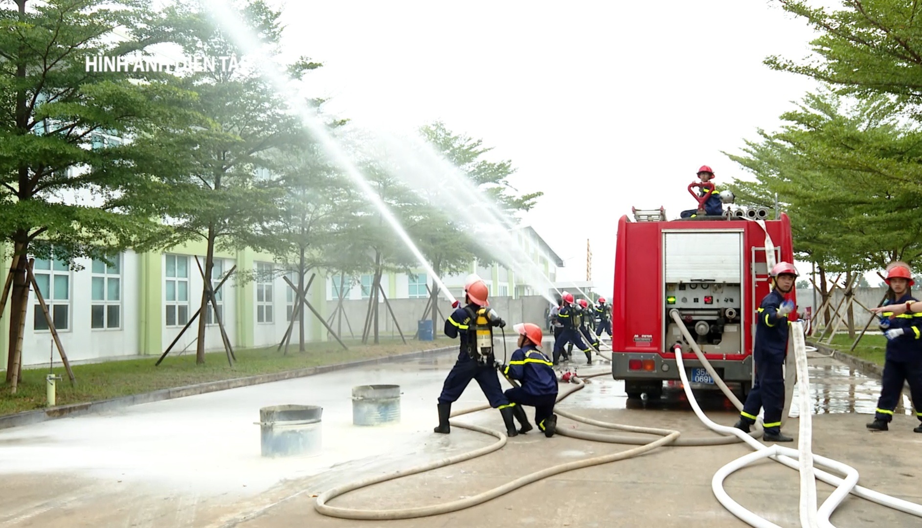 Vòi chữa cháy Tomoken D80 là sản phẩm được ưa chuộng trong nhiều công trình hiện nay