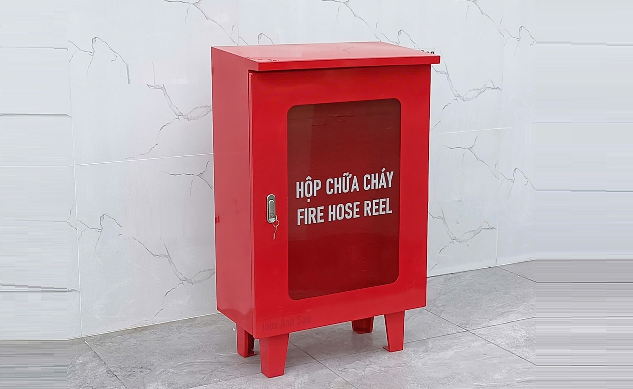 Một tủ chữa cháy đạt chuẩn giúp tăng hiệu quả phòng cháy và bảo vệ tài sản an toàn Một tủ chữa cháy đạt chuẩn giúp tăng hiệu quả phòng cháy và bảo vệ tài sản an toàn