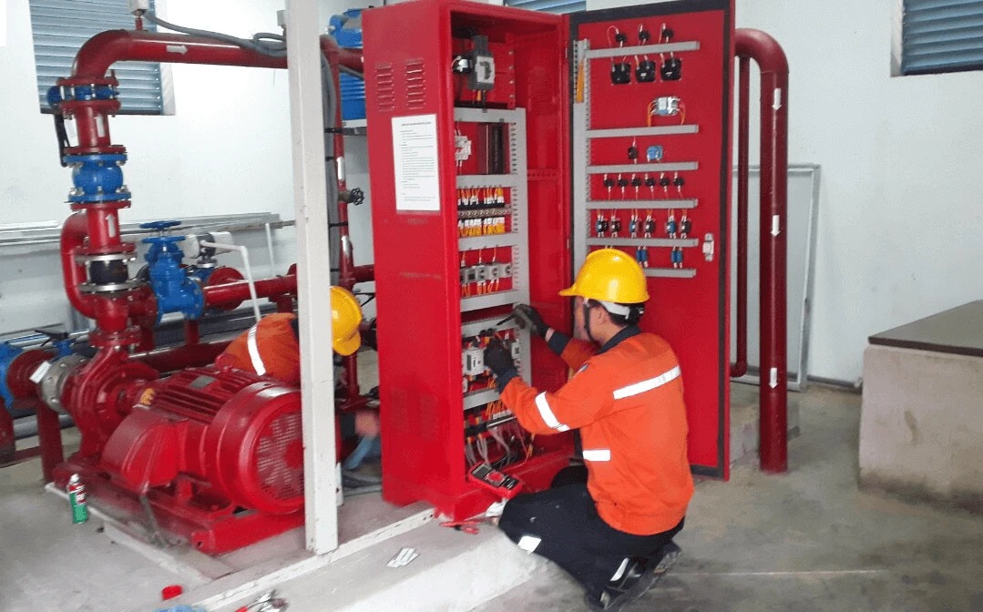 Dịch vụ kiểm định bảo trì thiết bị PCCC giúp hệ thống vận hành ổn định an toàn