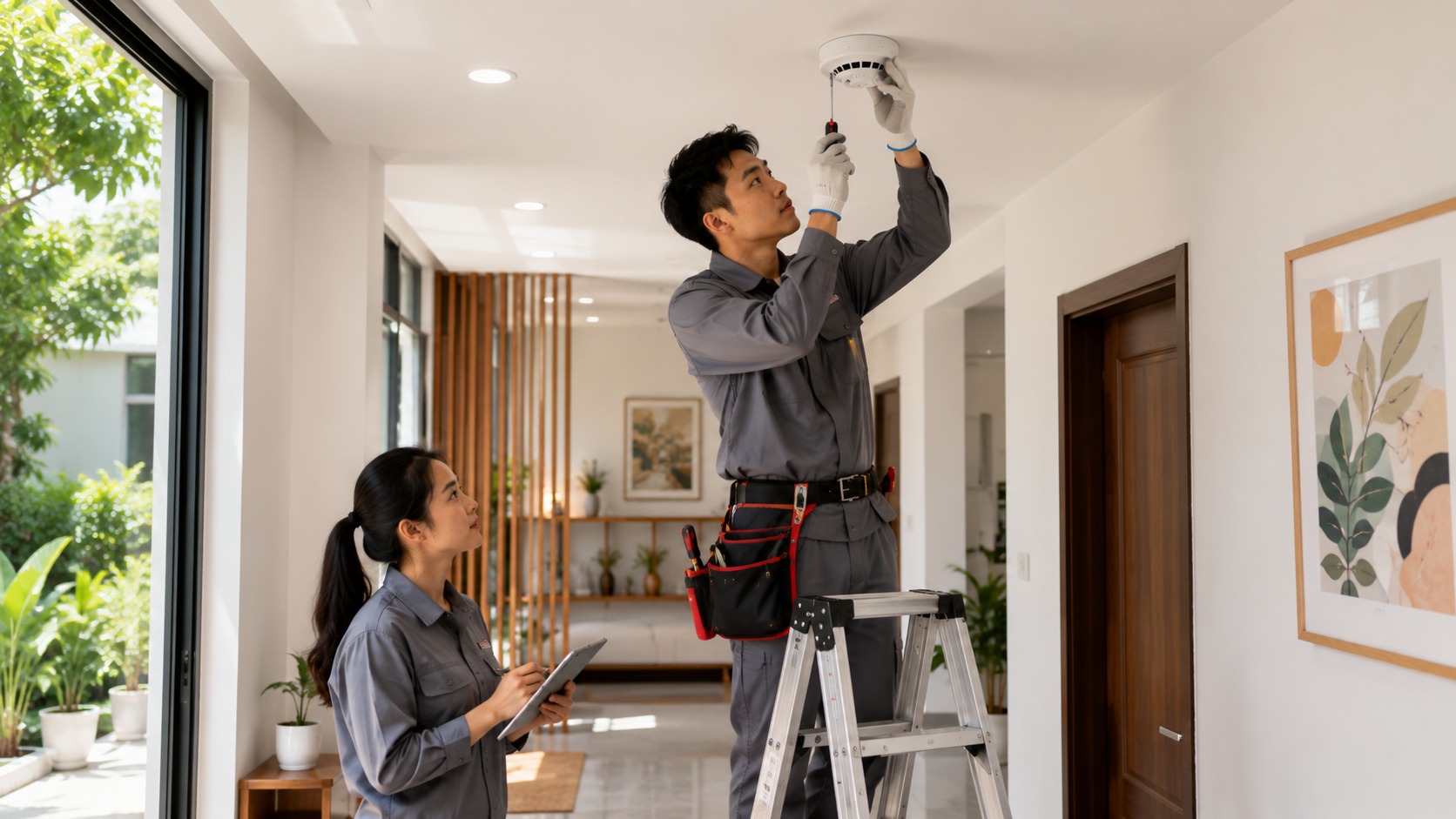 Bảo dưỡng thiết bị báo cháy giúp duy trì hoạt động ổn định