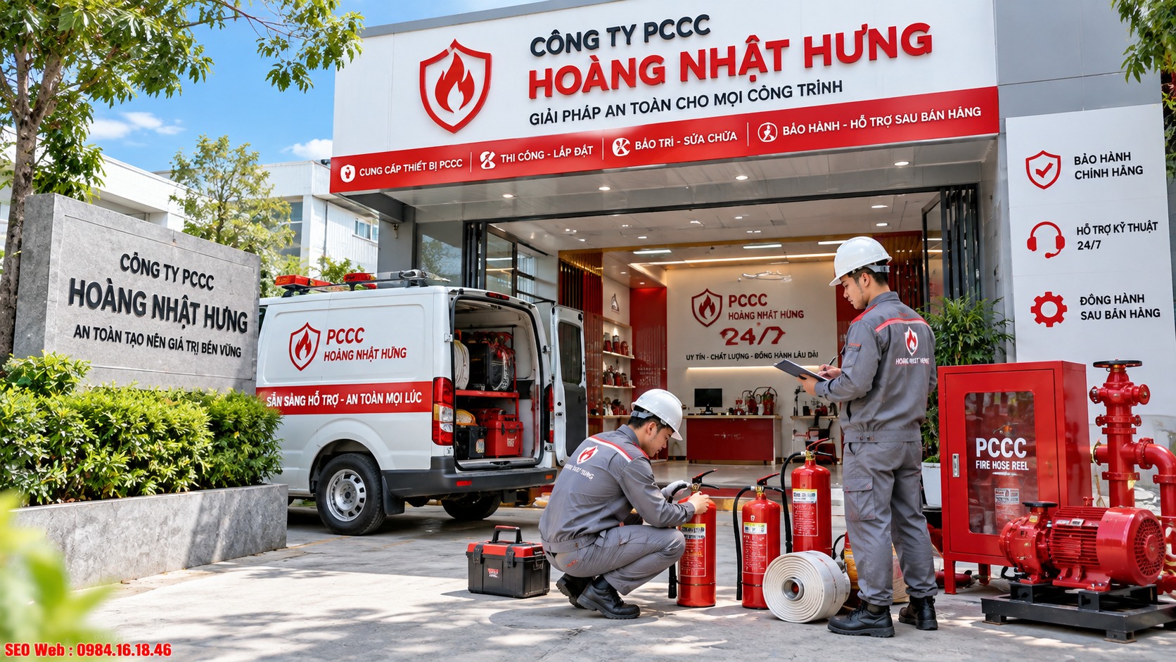Chính sách hậu mãi hỗ trợ khách hàng trong suốt quá trình sử dụng