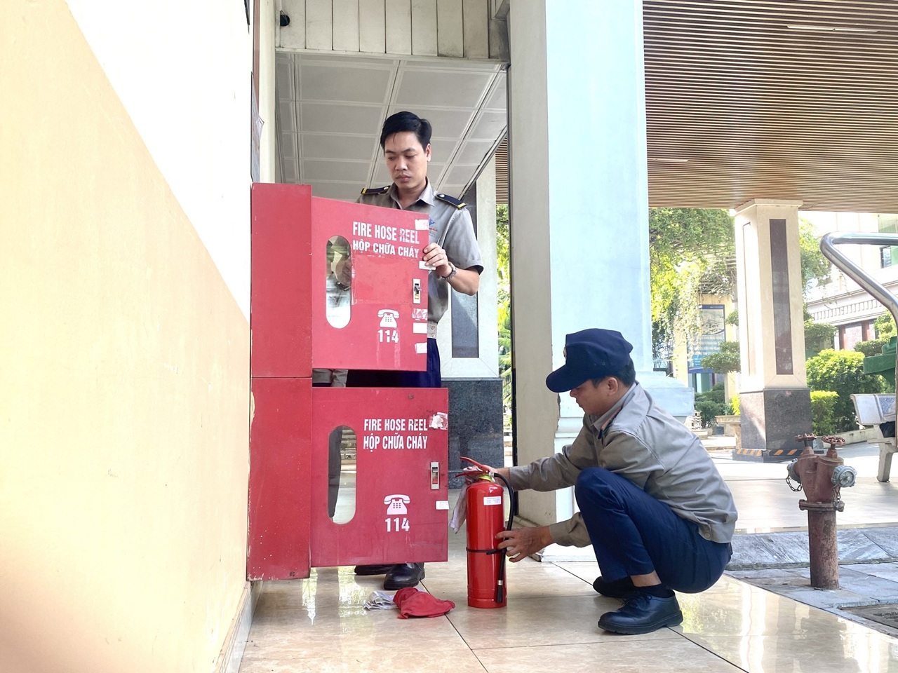 Việc bảo quản tủ chữa cháy đúng cách giúp duy trì hiệu suất ổn định lâu dài