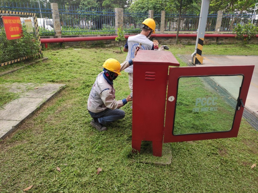 Đơn vị cam kết bảo hành dài hạn cho toàn bộ hệ thống PCCC đã thi công