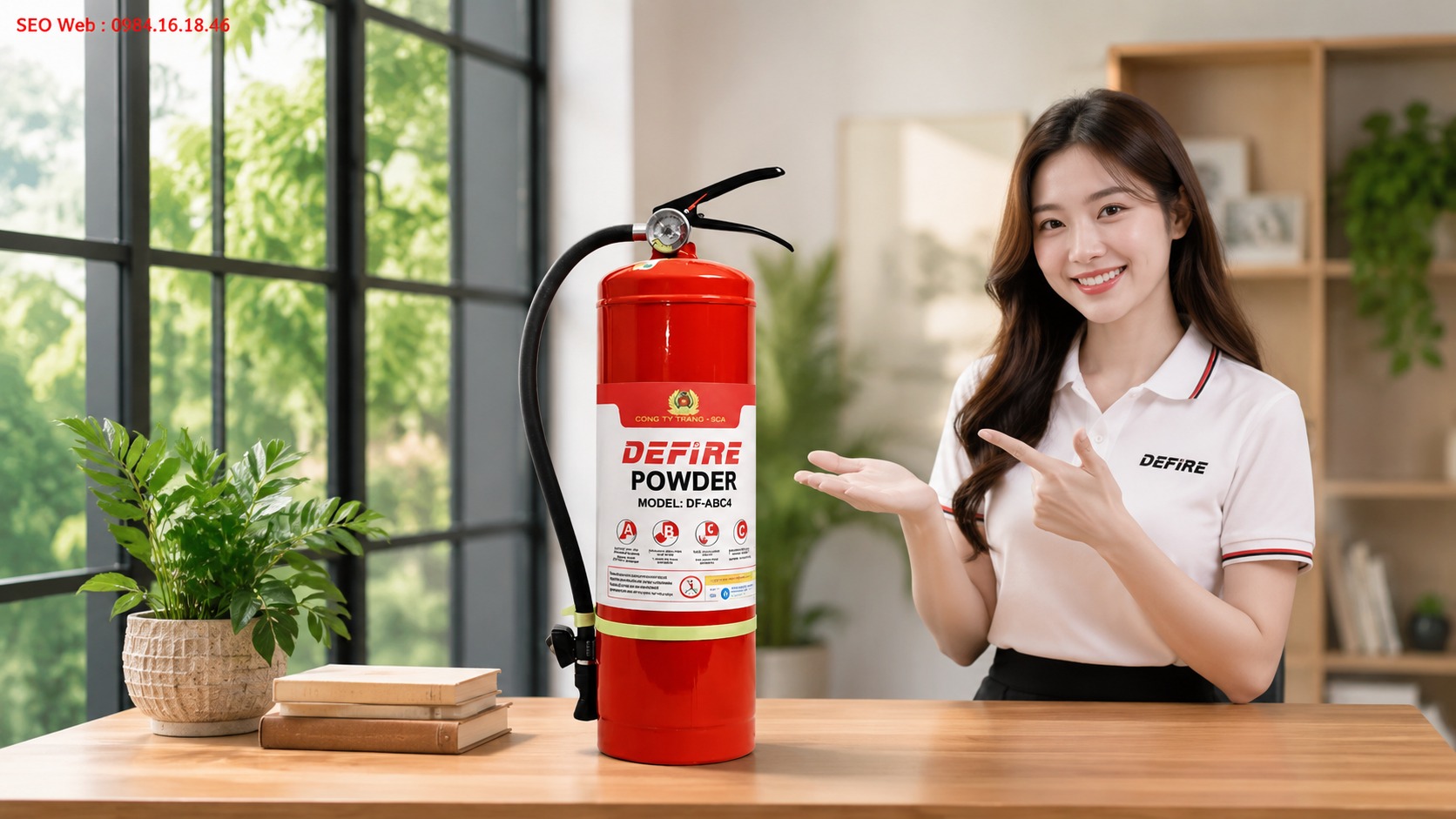 Sản phẩm Bộ Công An phù hợp nhiều công trình công cộng hiện nay