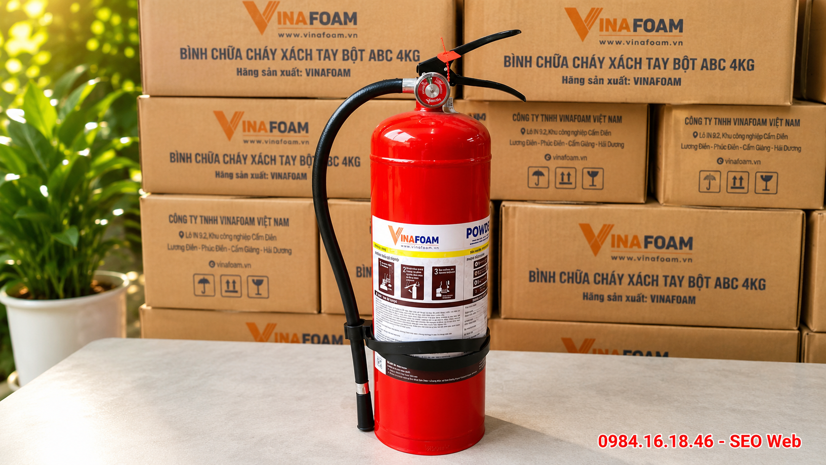 Bình chữa cháy bột khô phù hợp nhiều khu vực sản xuất công nghiệp Bình chữa cháy bột khô phù hợp nhiều khu vực sản xuất công nghiệp