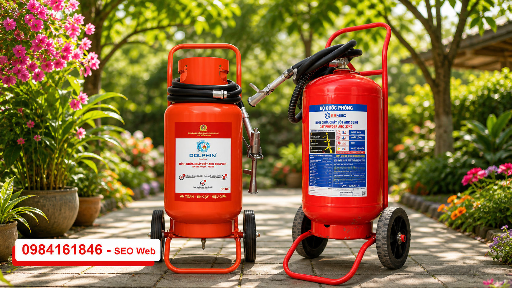 Bình chữa cháy phù hợp từng khu vực sản xuất và kho hàng Bình chữa cháy phù hợp từng khu vực sản xuất và kho hàng