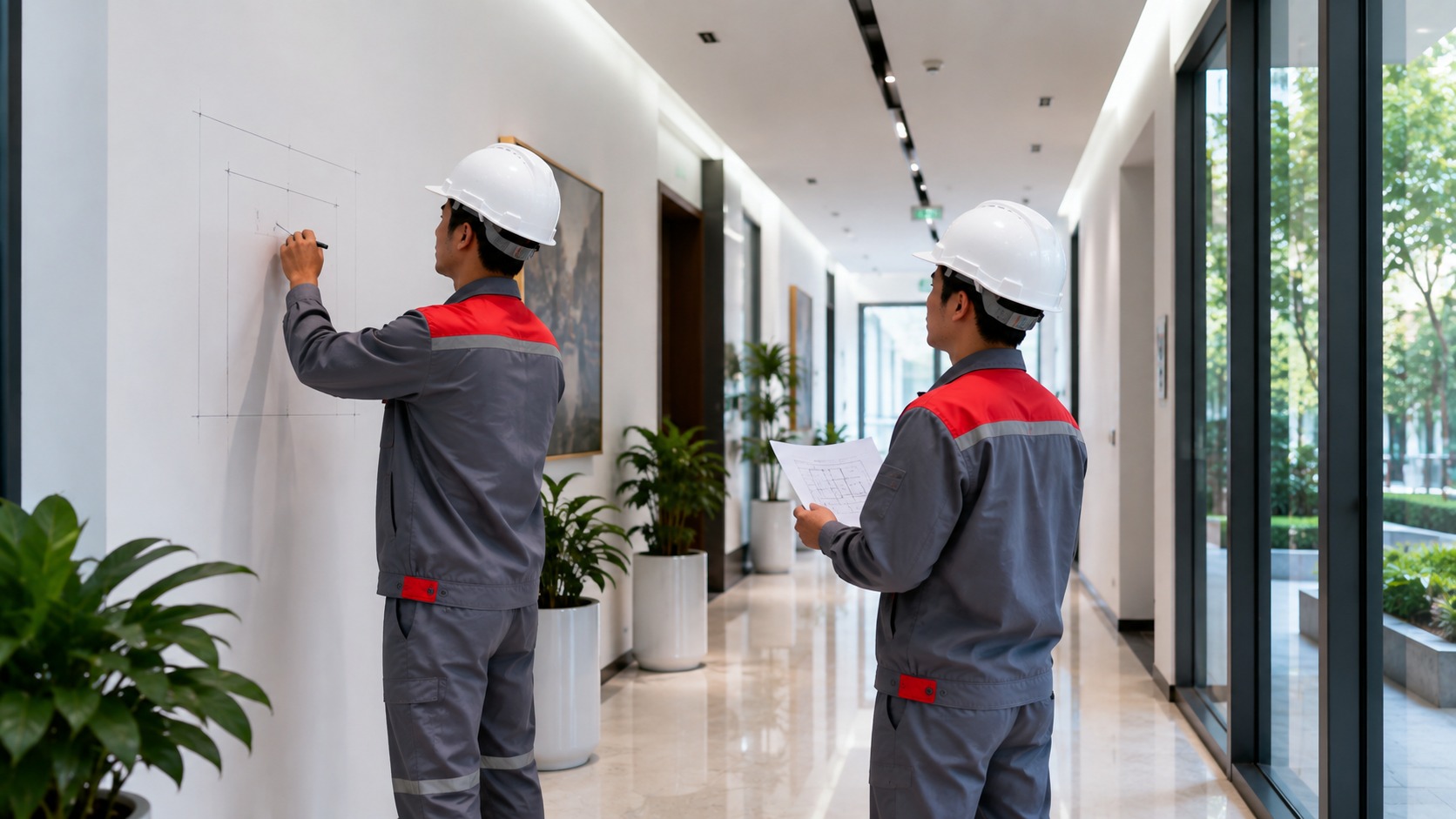 Bố trí tủ chữa cháy phù hợp hành lang, nhà xưởng và khu sản xuất