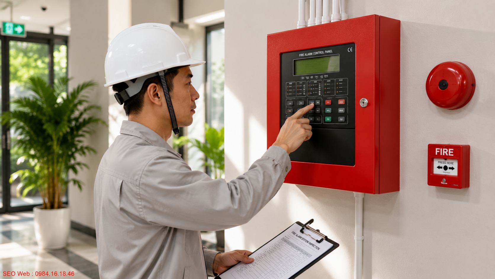 Cấu hình chính xác giúp trung tâm xác định nhanh khu vực cảnh báo Cấu hình chính xác giúp trung tâm xác định nhanh khu vực cảnh báo