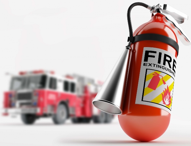 Bột chữa cháy trong bình chữa cháy có tác dụng gì ?