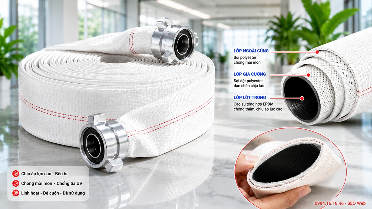 Vật liệu bền chắc giúp vòi Tomoken hoạt động ổn định lâu dài