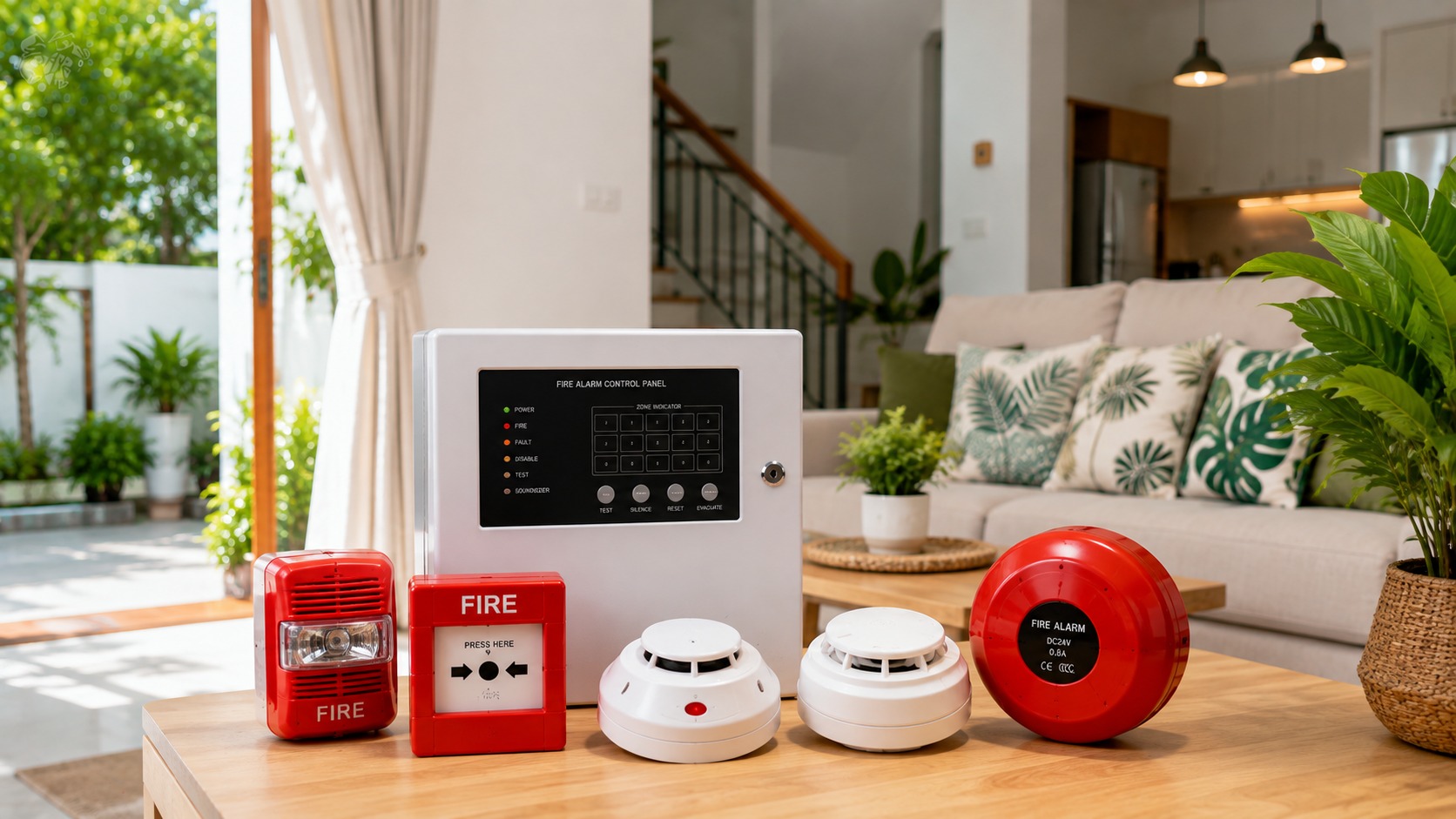 Sản phẩm báo cháy chất lượng cao duy trì khả năng vận hành bền bỉ