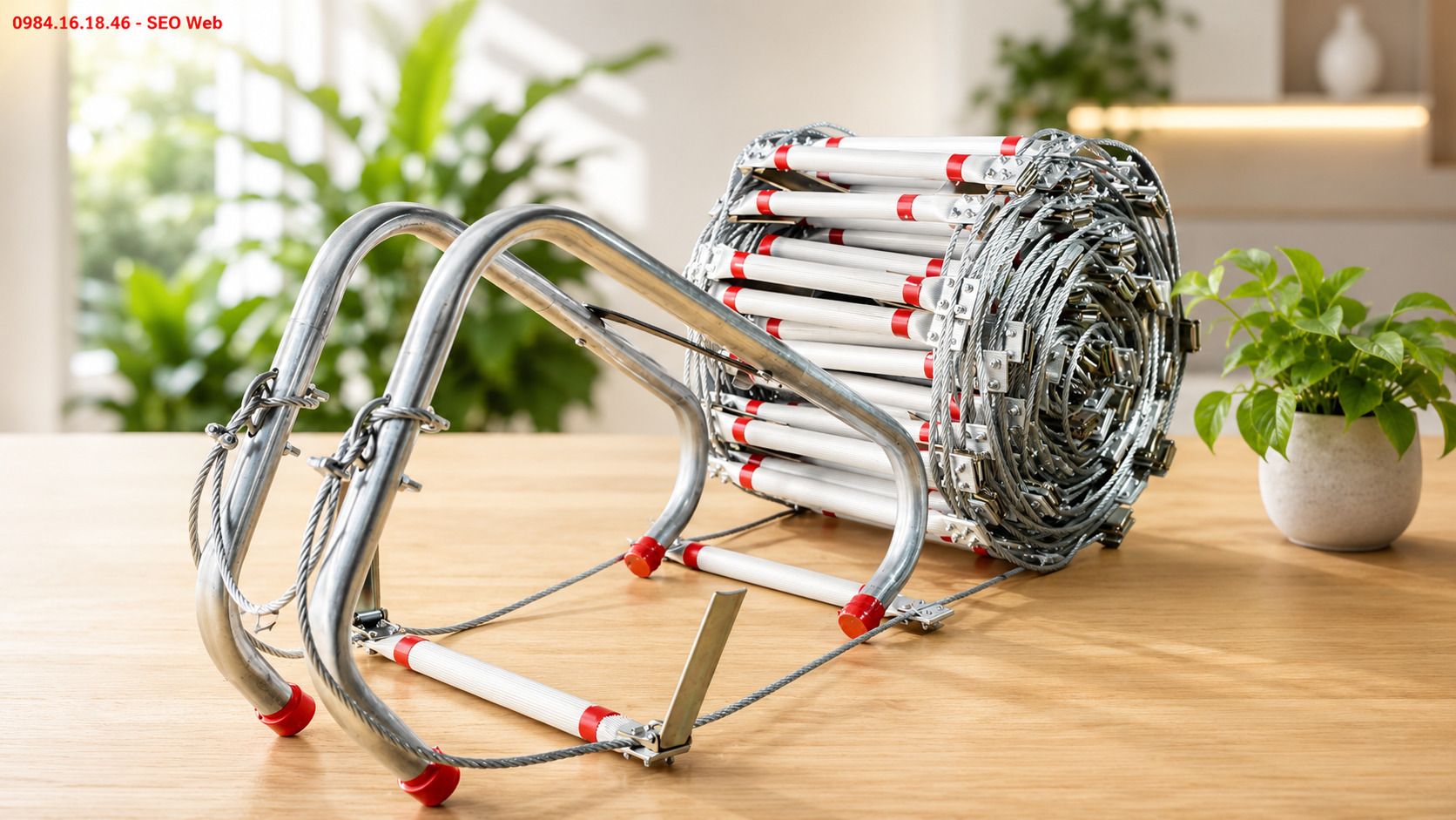 Dây dù và cáp th&eacute;p đáp ứng những nhu cầu thoát hiểm khác nhau