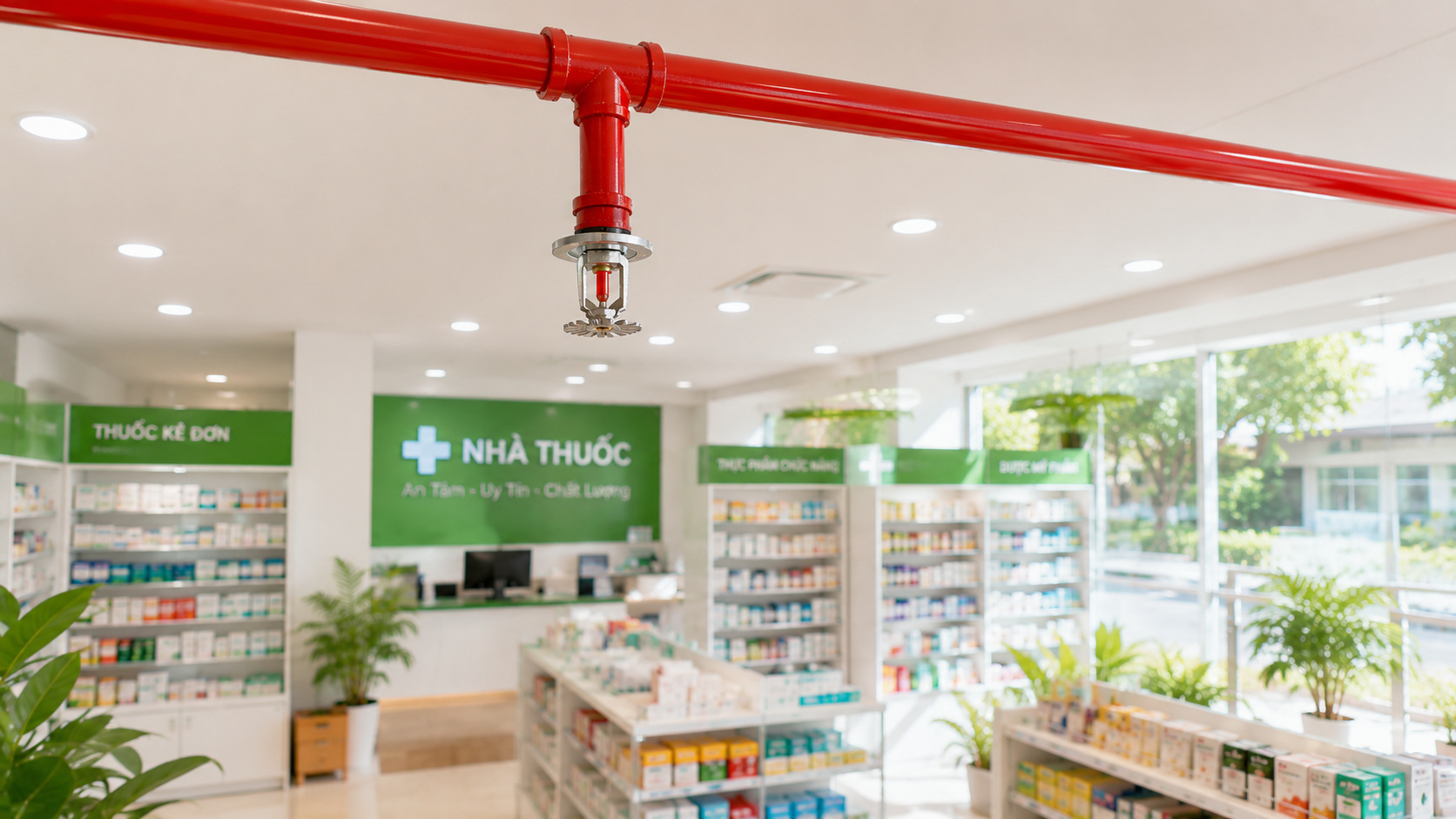 Lựa chọn đầu phun chữa cháy phù hợp từng công trình Lựa chọn đầu phun chữa cháy phù hợp từng công trình