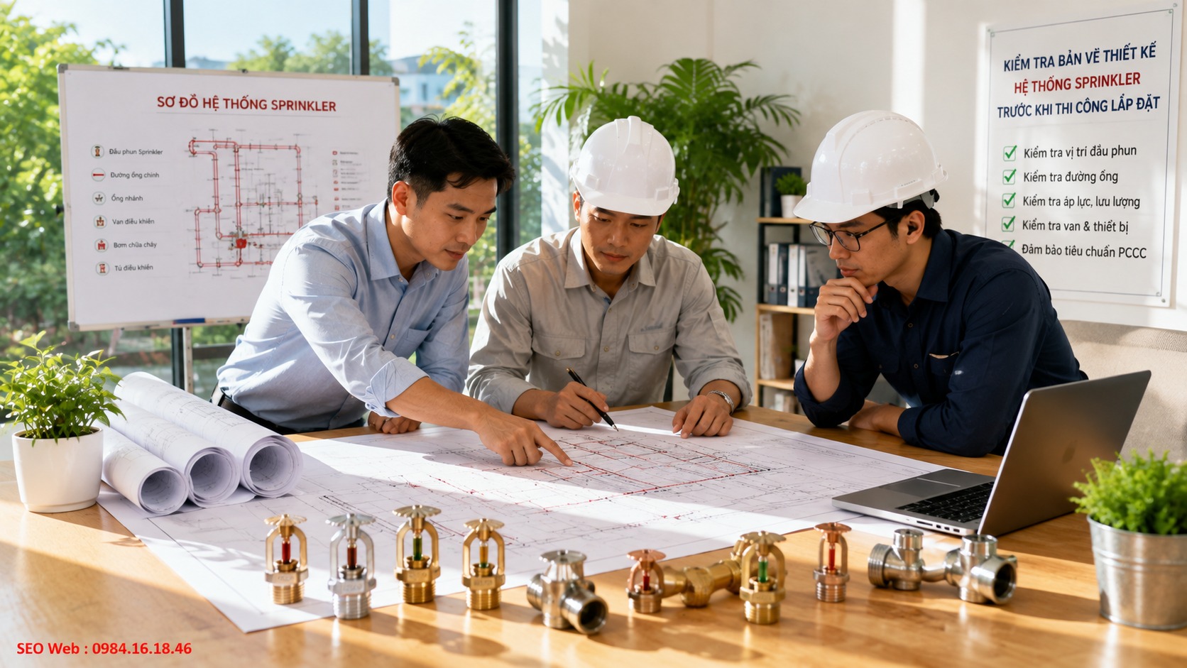 Sản phẩm rõ nguồn gốc giúp thuận tiện nghiệm thu và bảo trì