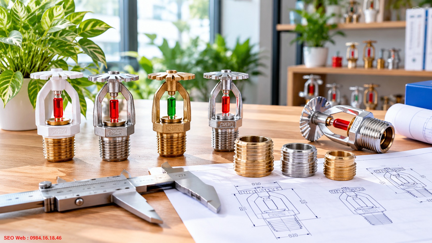 Chọn nhiệt độ phù hợp giúp hạn chế sprinkler kích hoạt ngoài ý muốn