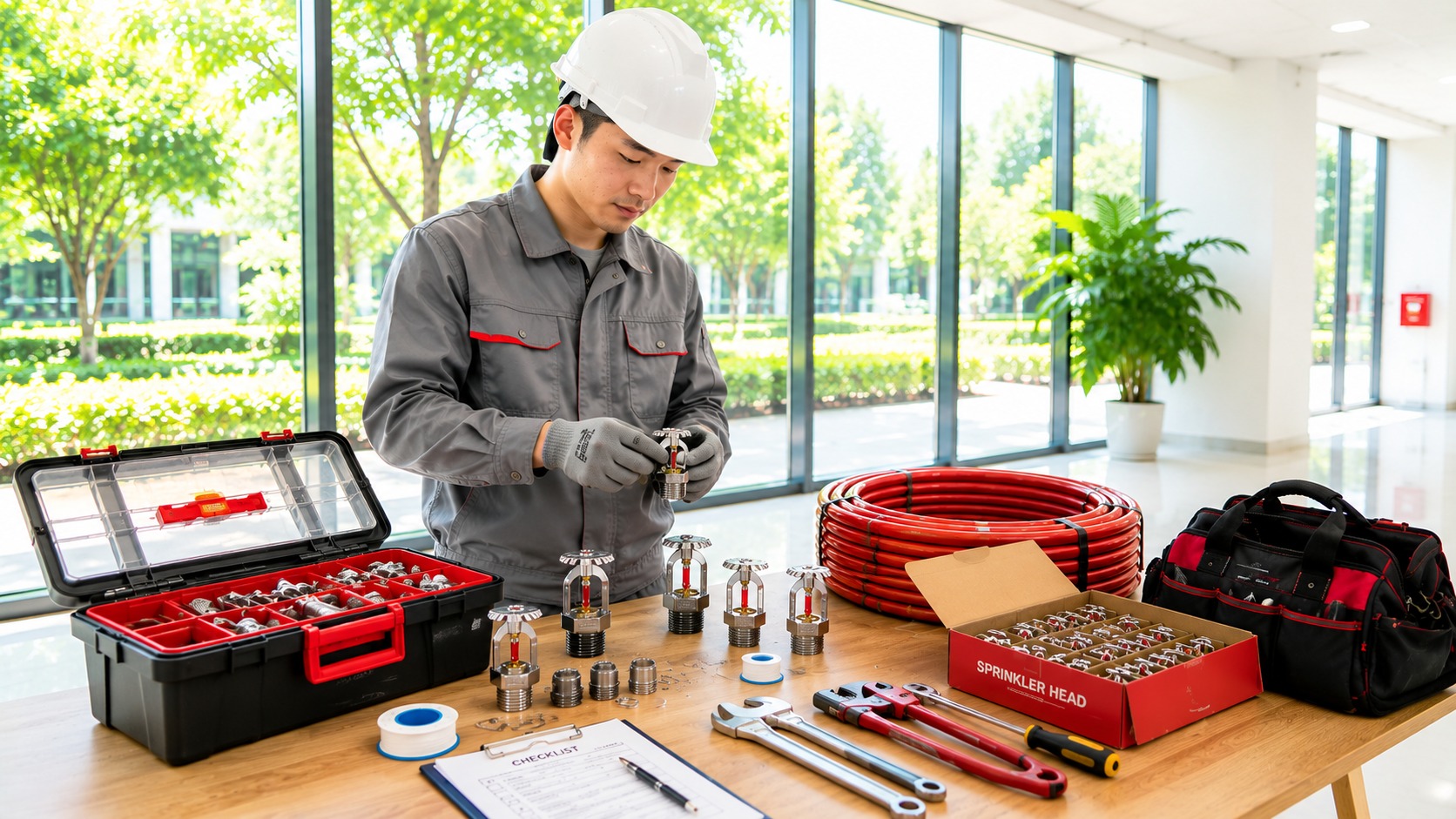 Chuẩn bị hồ sơ, dụng cụ và phạm vi kiểm tra giúp quá trình bảo trì đầu phun thuận lợi Chuẩn bị hồ sơ, dụng cụ và phạm vi kiểm tra giúp quá trình bảo trì đầu phun thuận lợi