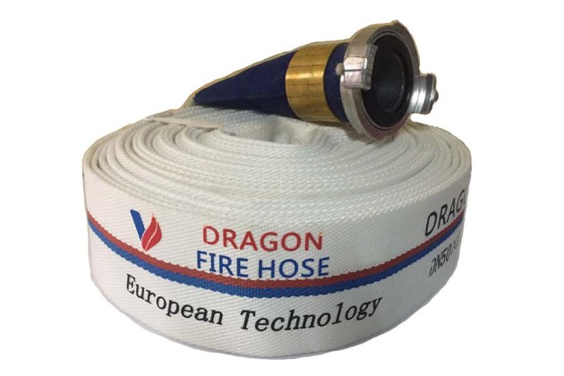 Vòi chữa cháy Dragon Fire Hose DN65 áp lực 1.6 Mpa 30M