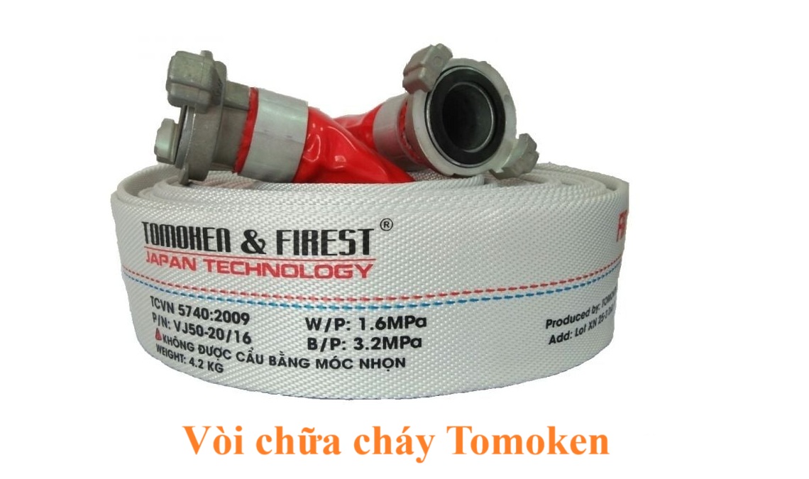 Cuộn vòi chữa cháy Tomoken D65 được thiết kế chuyên dụng cho hệ thống PCCC Cuộn vòi chữa cháy Tomoken D65 được thiết kế chuyên dụng cho hệ thống PCCC