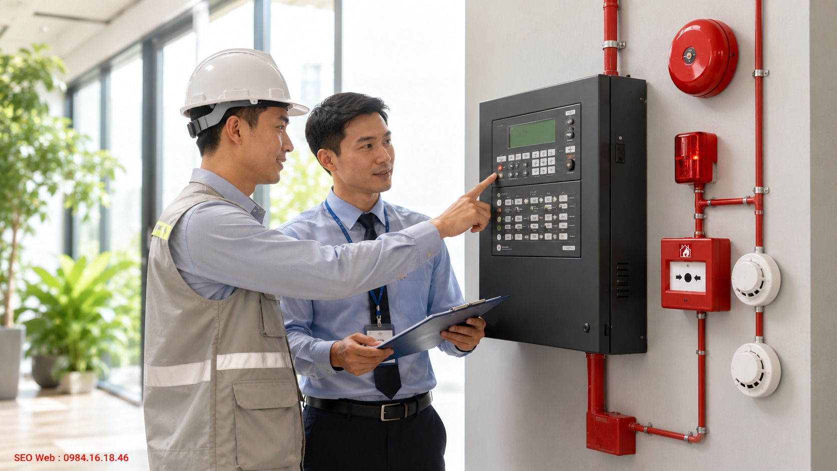 Hướng dẫn đúng giúp người sử dụng phản ứng nhanh khi xảy ra cháy