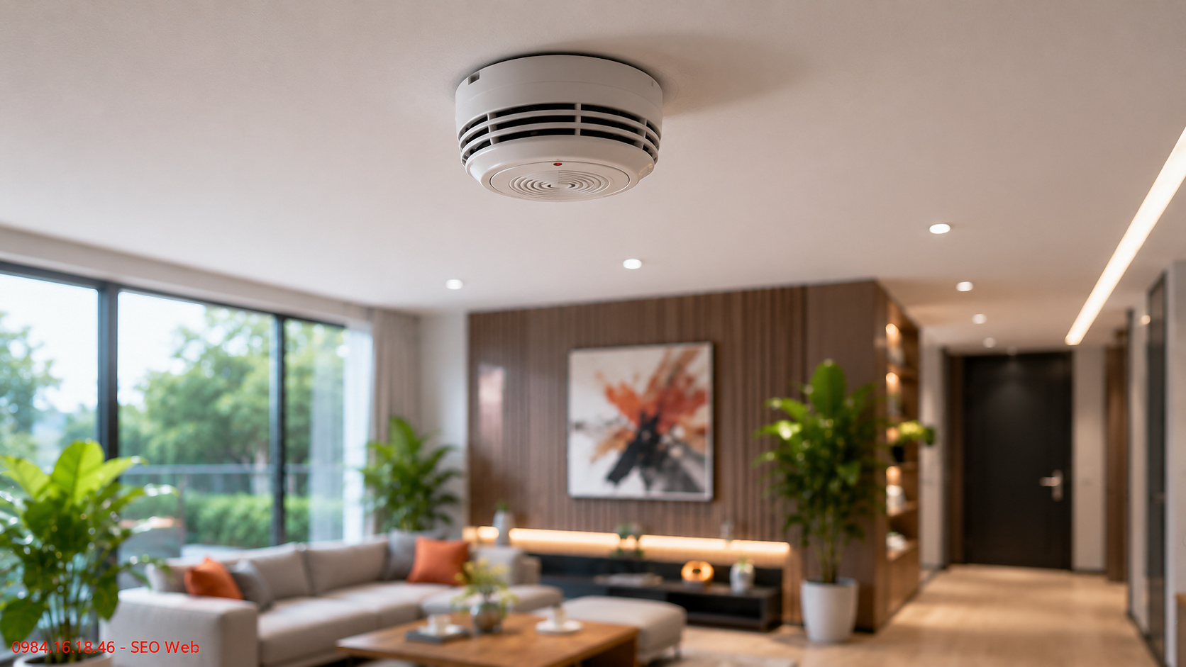 Cảm biến nhiệt phản ứng khi nhiệt độ môi trường vượt ngưỡng cài đặt Cảm biến nhiệt phản ứng khi nhiệt độ môi trường vượt ngưỡng cài đặt