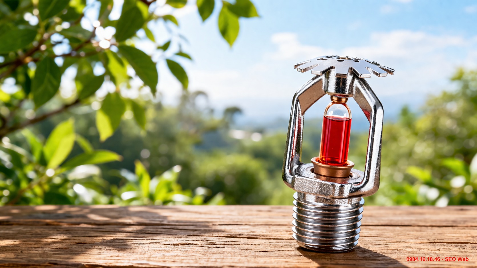 Đầu phun sprinkler được đánh giá cao nhờ khả năng lắp đặt đơn giản và chi phí thấp Đầu phun sprinkler được đánh giá cao nhờ khả năng lắp đặt đơn giản và chi phí thấp