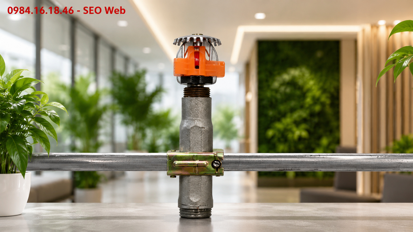 Đầu phun chữa cháy hướng lên dùng cho hệ thống sprinkler Đầu phun chữa cháy hướng lên dùng cho hệ thống sprinkler