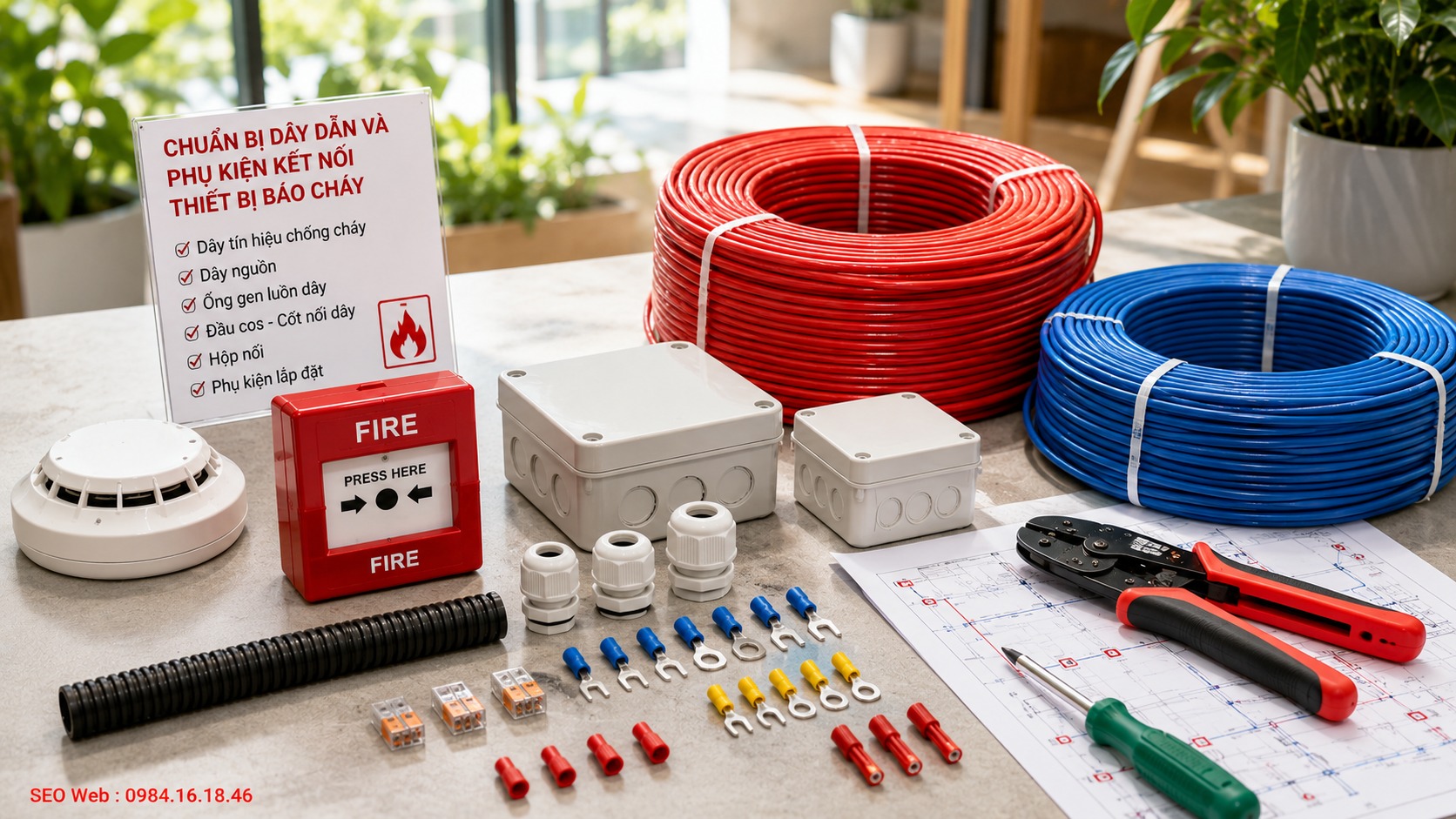 Dây dẫn và phụ kiện đồng bộ giúp đường truyền hoạt động ổn định Dây dẫn và phụ kiện đồng bộ giúp đường truyền hoạt động ổn định