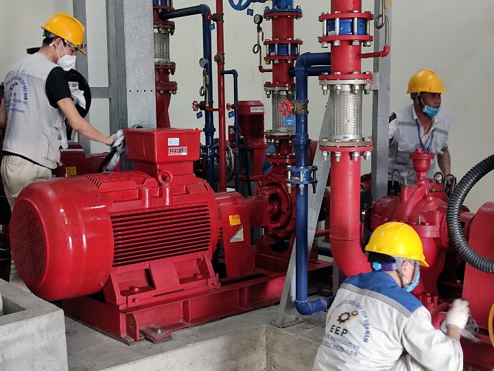 bảo trì giúp thiết bị luôn hoạt động ổn định