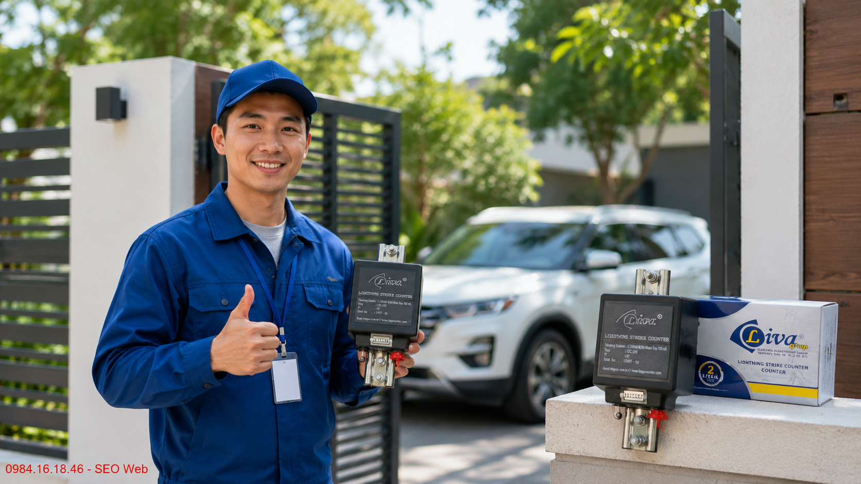 Đo điện trở tiếp địa định kỳ cho hệ thống kim thu s&eacute;t
