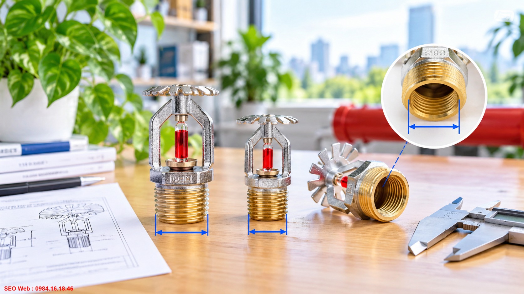 Ren đầu phun cần tương thích chính xác với phụ kiện đường ống
