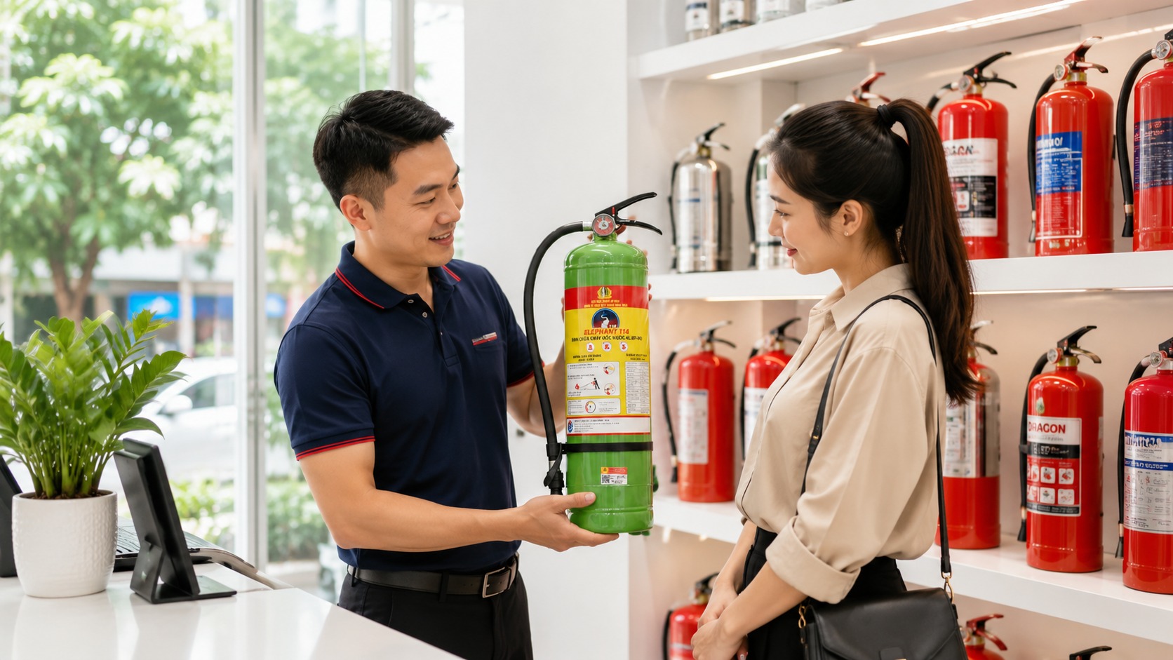 Trọng lượng bình ảnh hưởng trực tiếp đến giá bán từng sản phẩm