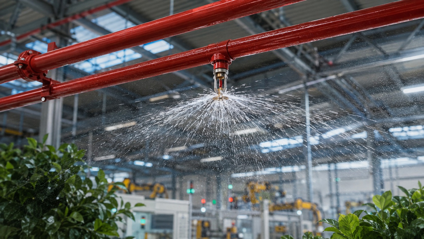 Kiểm tra vật cản và vùng phân phối nước giúp hạn chế suy giảm hiệu quả phun chữa cháy Kiểm tra vật cản và vùng phân phối nước giúp hạn chế suy giảm hiệu quả phun chữa cháy