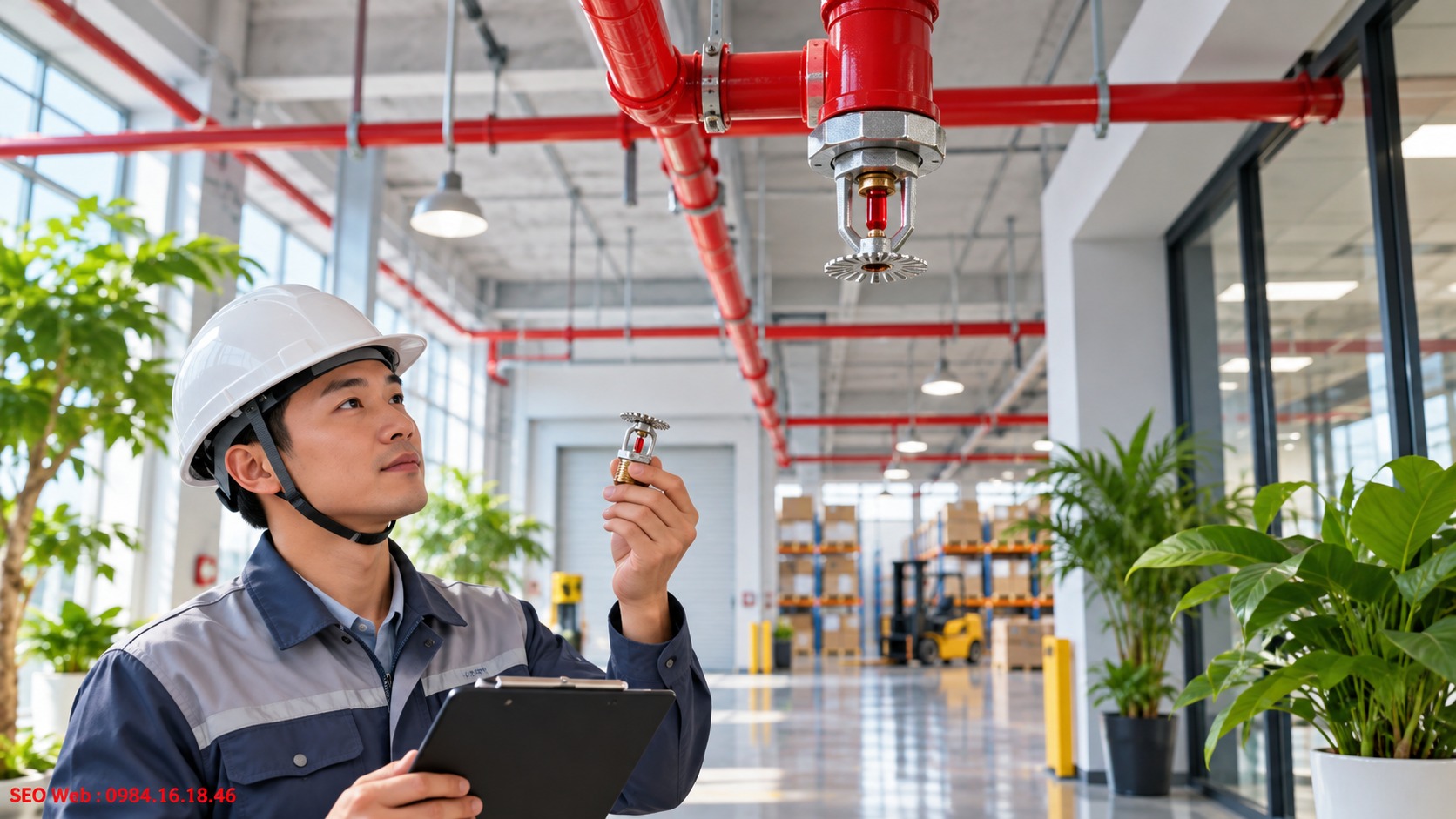 Hệ số K thể hiện khả năng xả nước của đầu phun sprinkler