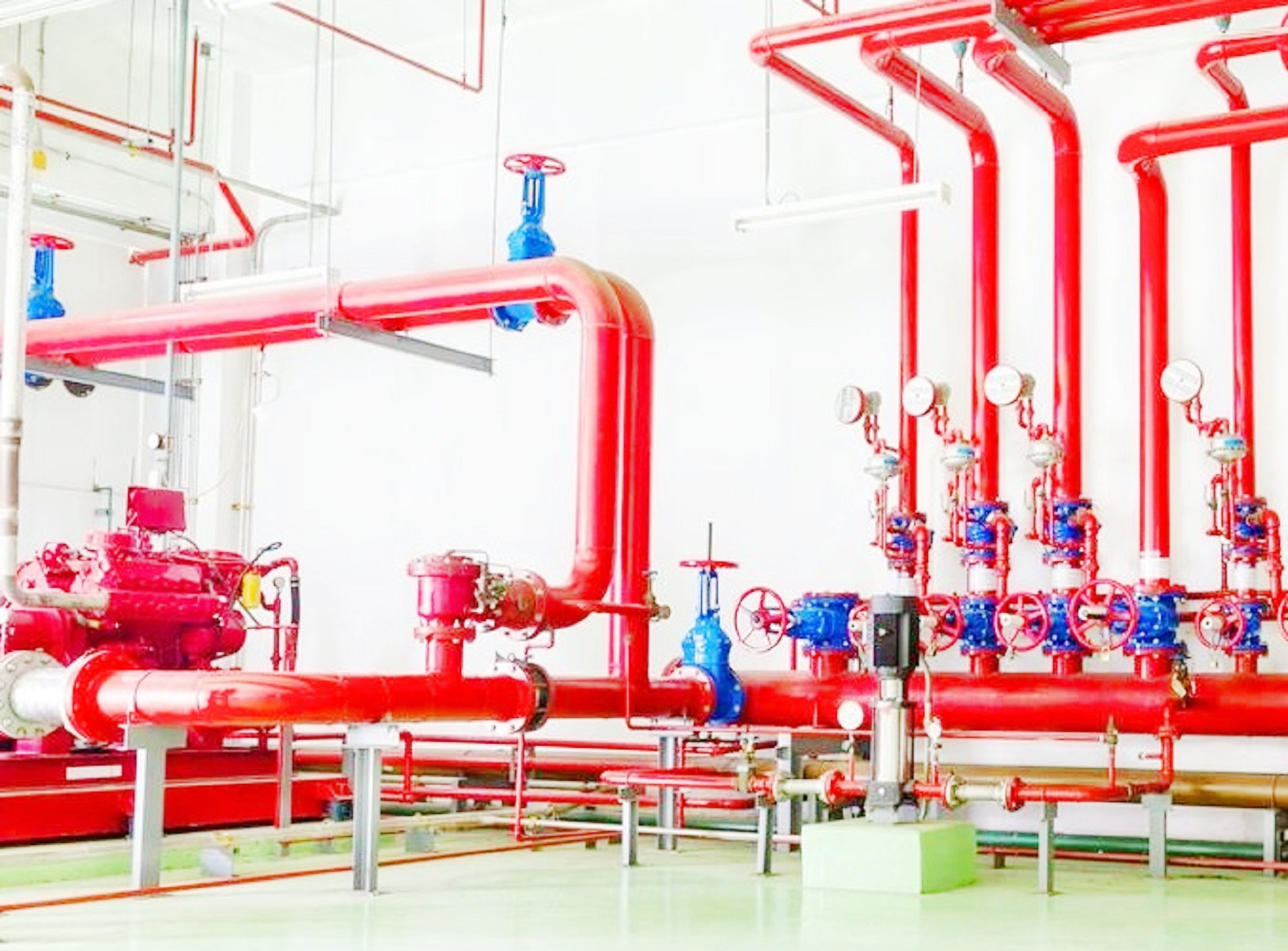 Việc trang bị thiết bị PCCC giúp nâng cao khả năng kiểm soát cháy sớm hiệu quả