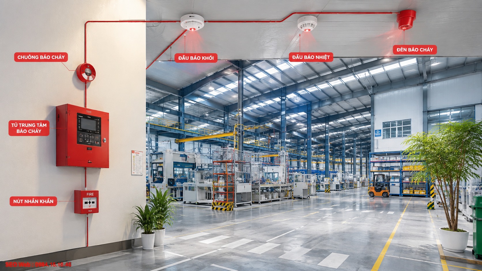 Thông tin cảnh báo giúp lực lượng xử lý sự cố hiệu quả