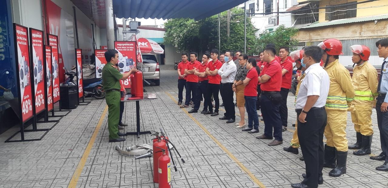 Dịch vụ tư vấn PCCC Hoàng Nhật Hưng giúp hoàn thiện hồ sơ nghiệm thu nhanh chóng