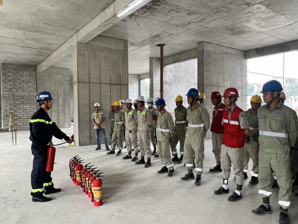 Dịch vụ đào tạo phòng cháy giúp nâng cao nhận thức và giảm thiểu rủi ro cháy nổ