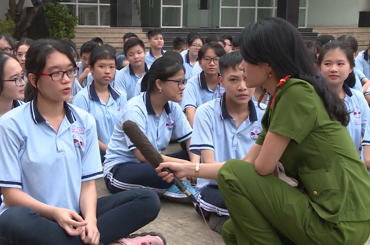 Hướng dẫn thực tiến kỹ năng PCCC cho học sinh TP.Hồ Chí Minh