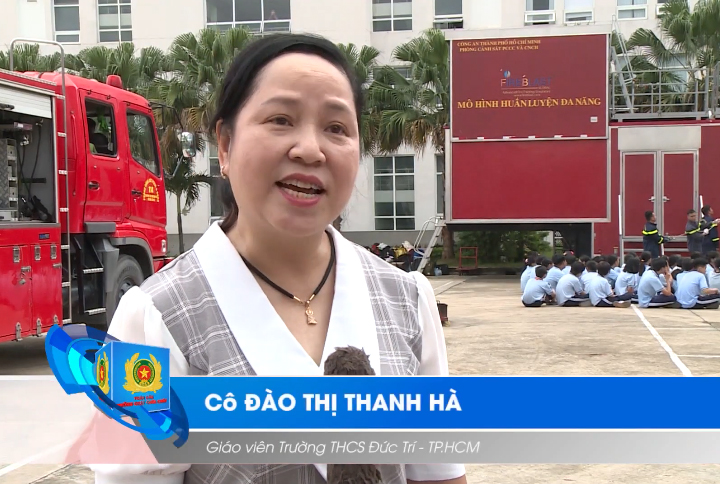 Hướng dẫn thực tiến kỹ năng PCCC cho học sinh TP.Hồ Chí Minh