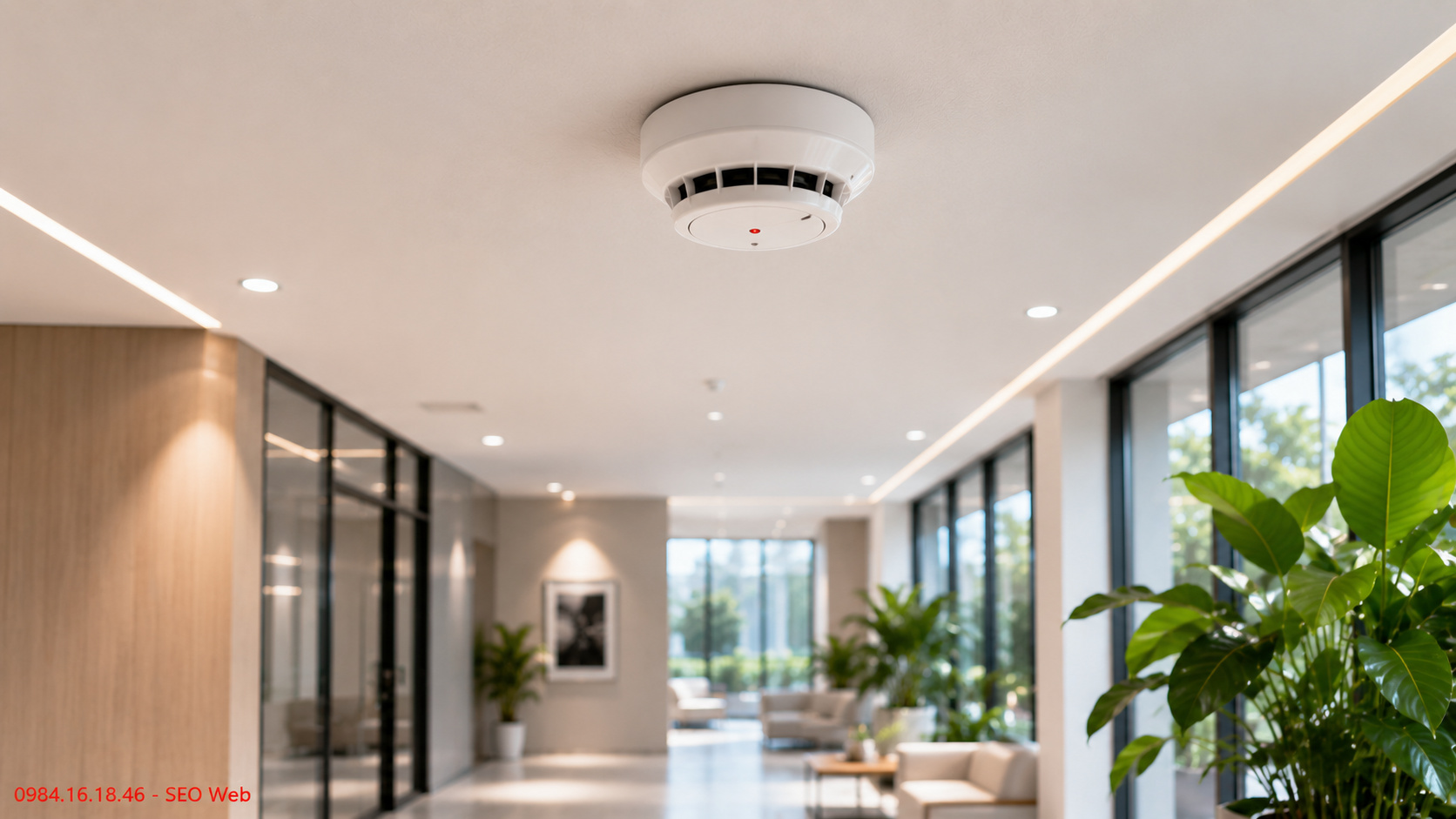 Đầu báo phát hiện dấu hiệu cháy nhanh và truyền cảnh báo chính xác