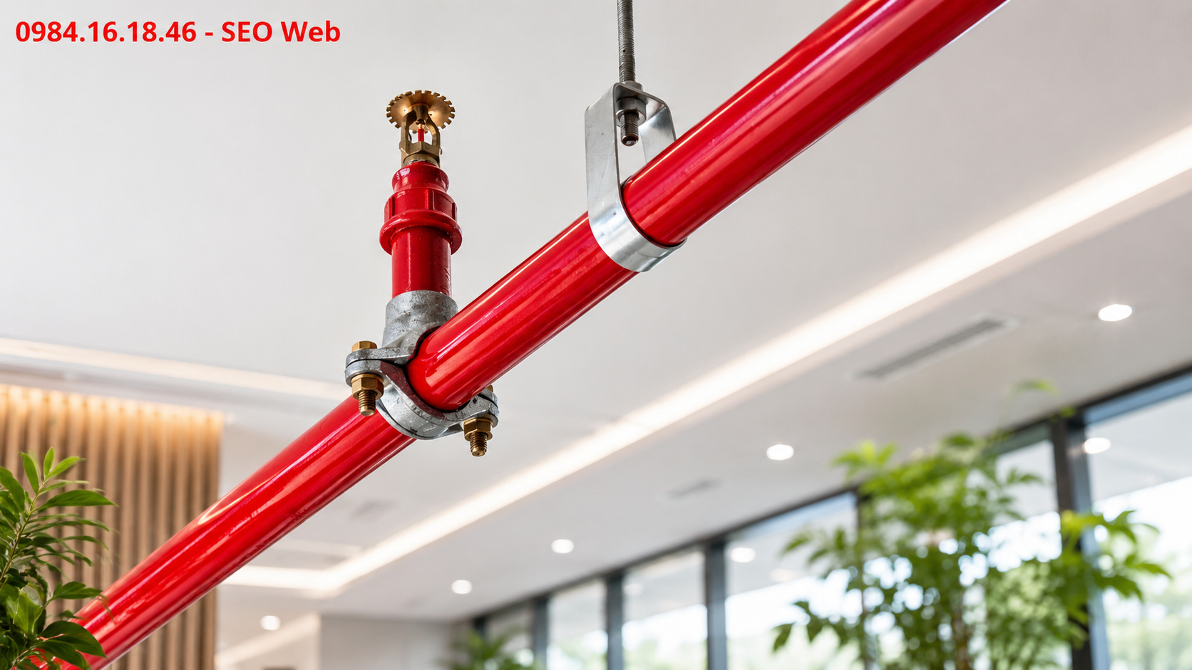 Cấu tạo cơ bản của đầu phun chữa cháy sprinkler tự động Cấu tạo cơ bản của đầu phun chữa cháy sprinkler tự động