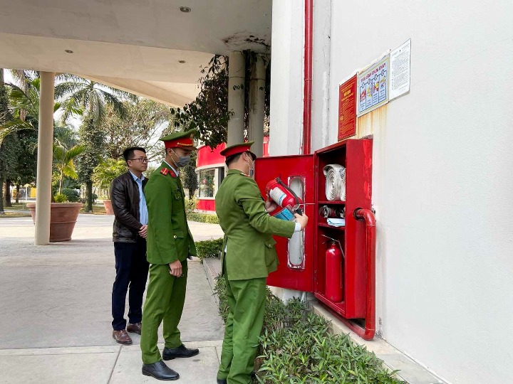 Thiết bị PCCC hiện nay phải đáp ứng đầy đủ các tiêu chuẩn kỹ thuật