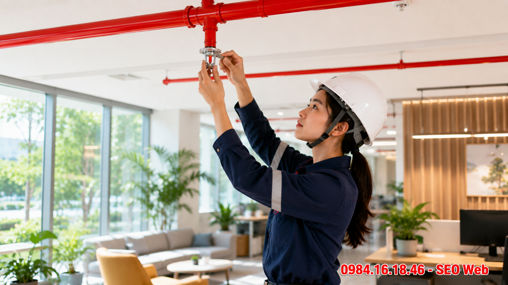 Thời điểm cần thay thế đầu phun chữa cháy bị hư hỏng Thời điểm cần thay thế đầu phun chữa cháy bị hư hỏng